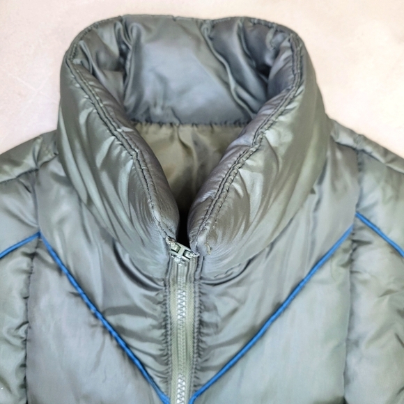 [NWOT] High Neck Padded Puffer Vest with Pockets Women Size 2 - Picture 4 of 9